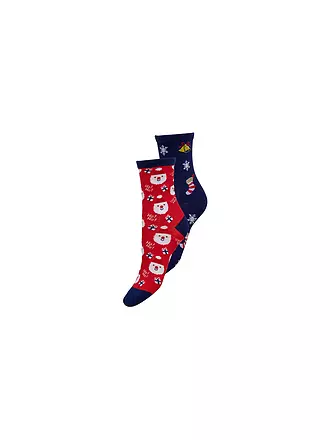 ONLY | Socken ONLCHRISTMAS 2er Pkg. night sky | weiss