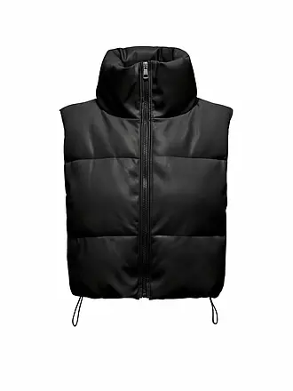 ONLY | Steppgilet ONLELSIE | schwarz