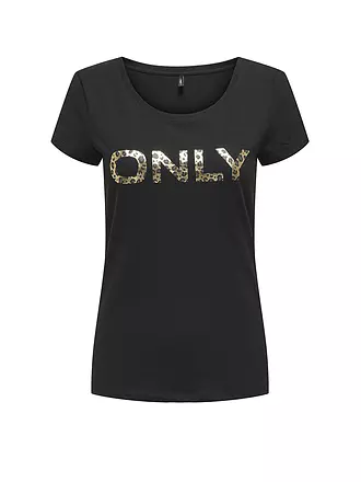 ONLY | T-Shirt ONLHELLA LIFE | schwarz