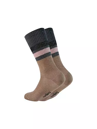 OOLEY | Socken ELECTRA LUNGO black sky | gold