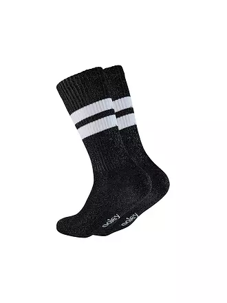 OOLEY | Socken ELECTRA LUNGO black sky | schwarz