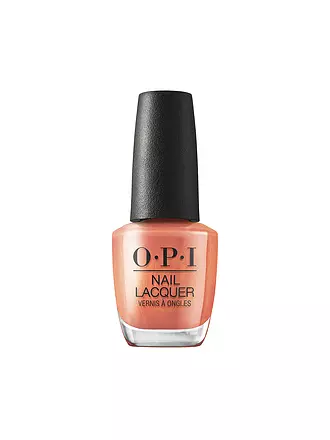 OPI | Nagellack (39 Reoccurin Gleam) 15ml | orange