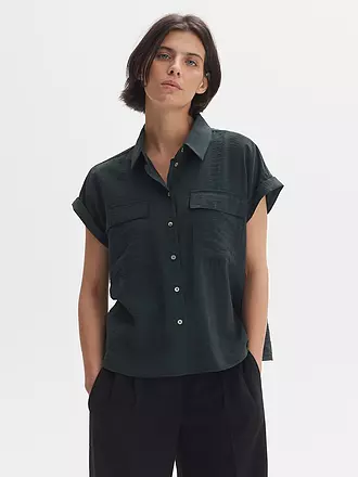 OPUS | Bluse FITARA | dunkelblau