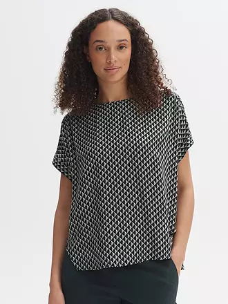 OPUS | Blusenshirt FEMKA MINIMAL | braun