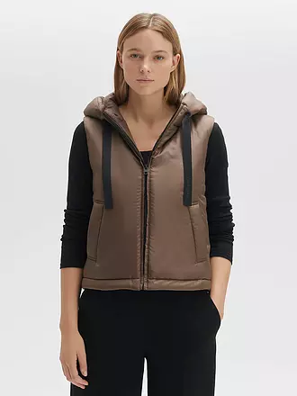 OPUS | Gilet WELIMA | braun