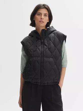 OPUS | Gilet WORLANDA | schwarz