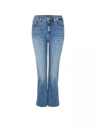 OPUS | Jeans Flared Fit 7/8 EBONI | 