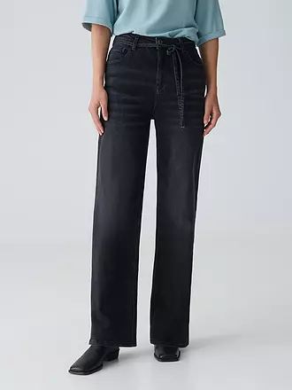 OPUS | Jeans High Waist MARLI BELT | 