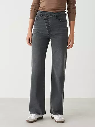 OPUS | Jeans Wide Leg MARLI CRISSCROSS | 