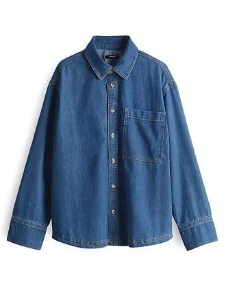 OPUS | Jeansbluse FELYN | blau