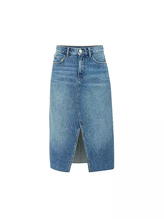 OPUS | Jeansrock RINSO | blau