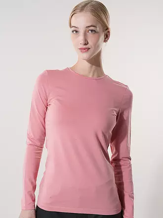 OPUS | Langarmshirt Daily I | rosa