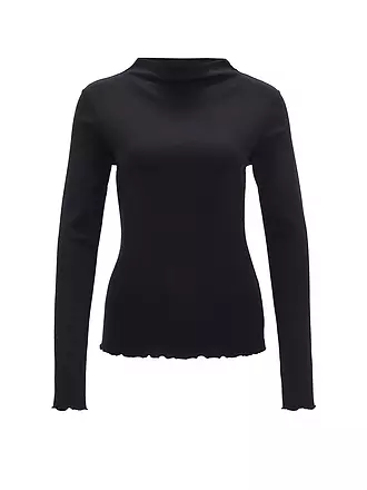 OPUS | Langarmshirt SONINCHEN | schwarz