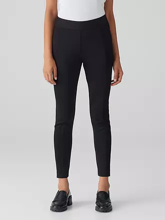 OPUS | Leggings ECHO VELOUR | schwarz