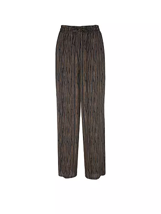 OPUS | Marlenehose MANILO STRIPE | schwarz