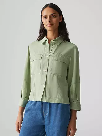 OPUS | Overshirt FADELIA | grün