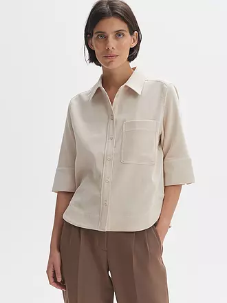 OPUS | Overshirt FAILISA | creme