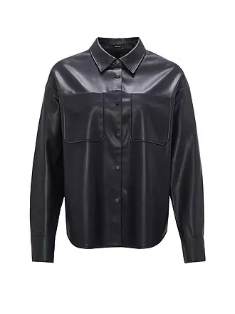 OPUS | Overshirt FIRIUS | schwarz