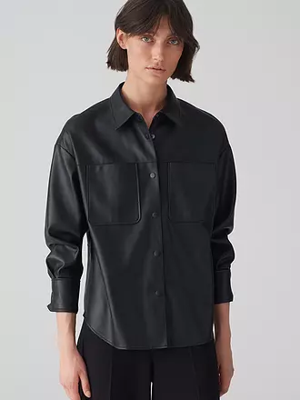 OPUS | Overshirt FIRIUS | schwarz