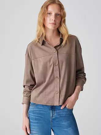 OPUS | Overshirt FONTEGA | beige