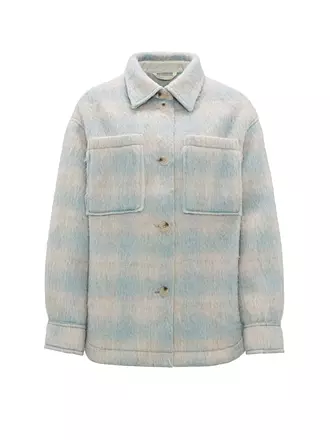 OPUS | Overshirt JELMA | blau