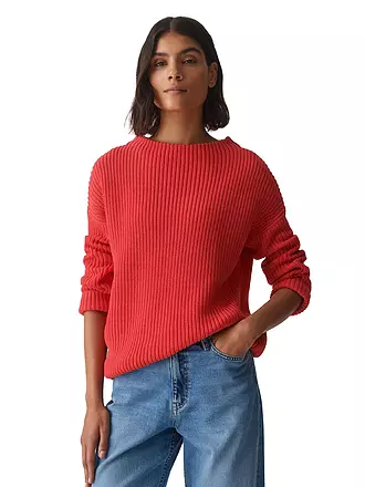 OPUS | Pullover PARTO | rot