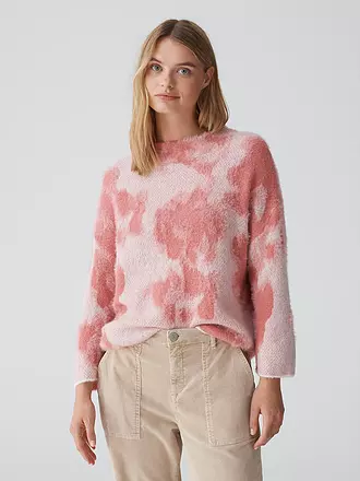 OPUS | Pullover PLUMI | rosa