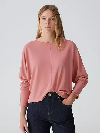 OPUS | Pullover SIMPLA | rosa