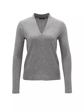 OPUS | Pullover SOMOKO | grau