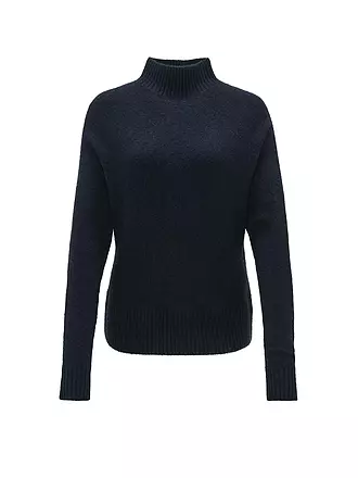 OPUS | Rollkragenpullover PANWERP | dunkelblau