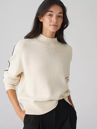 OPUS | Rollkragenpullover PIPINGA | creme