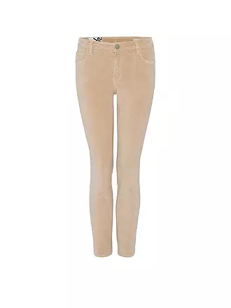 OPUS | Samthose Slim Fit EVITA GLAZED | beige