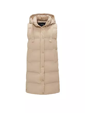 OPUS | Steppgilet WIGILO | beige