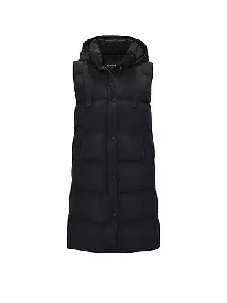 OPUS | Steppgilet WIGILO | schwarz