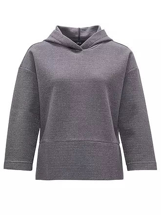 OPUS | Sweater GLITTERO | grau