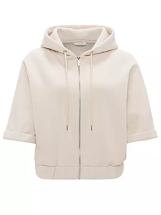 OPUS | Sweatjacke GADORA | creme