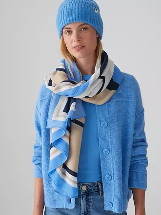 OPUS | Tuch ATYPO SCARF | hellblau