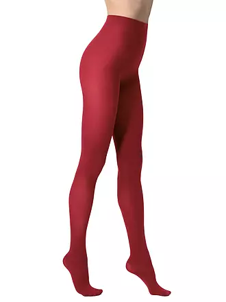 OROBLU | Strumpfhose ALL COLORS 50 Den bordeaux 11 | dunkelrot