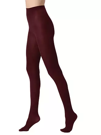 OROBLU | Strumpfhose ALL COLORS 50 Den deep red | rot