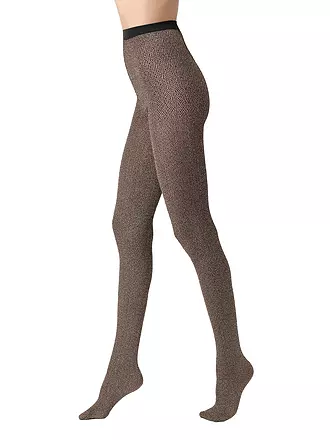 OROBLU | Strumpfhose tweed sparkly  | 