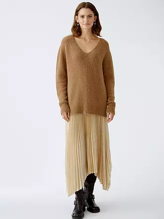 OUÍ | Pullover | camel