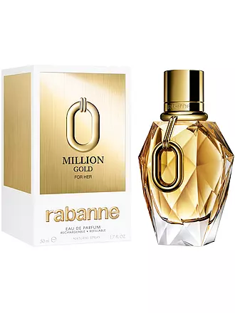 PACO RABANNE | Million Gold For Her Eau de Parfum 50ml (Refilable) | keine Farbe