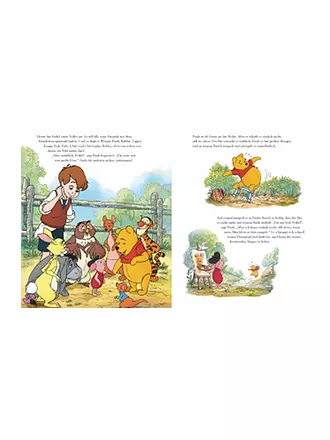 PANINI VERLAG | Buch - Disney Winnie Puuh: Eine einzigartige Freundschaft - Mit Memo-Spiel! | keine Farbe