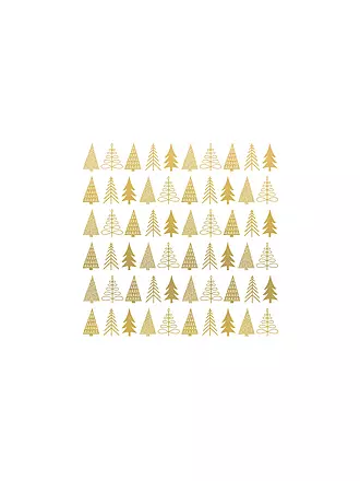 PAPER-PRODUCTS | Weihnachts Lunch-Servietten 33x33cm PURE MOOD | gold