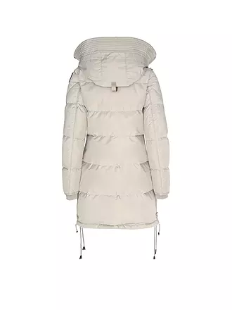 PARAJUMPERS | Daunensteppmantel LONG BEAR | beige