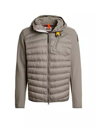 PARAJUMPERS | Hybridjacke NOLAN-M | schwarz