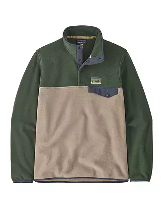 PATAGONIA | Fleecesweater M'S LW SYNCH SNAP-T | beige