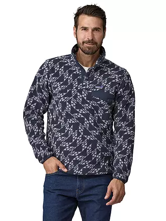 PATAGONIA | Fleecesweater M'S LW SYNCH SNAP-T | blau