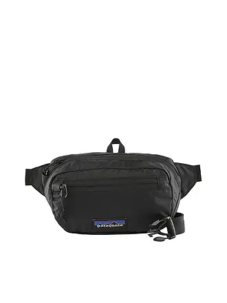 PATAGONIA | Gürteltasche ULTRALIGHT BACK HOLE MINI HIP PACK | schwarz