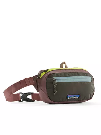 PATAGONIA | Gürteltasche ULTRALIGHT BACK HOLE MINI HIP PACK | olive